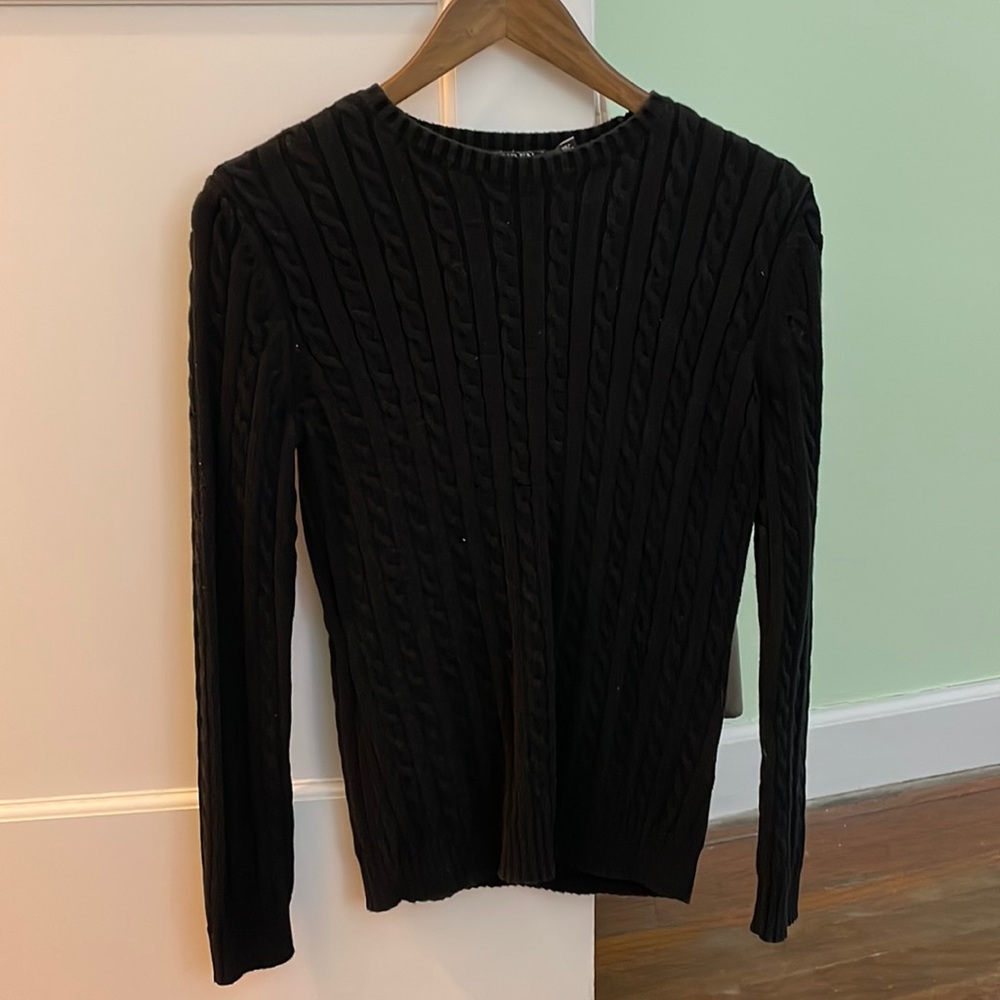 Ralph Lauren cable knit sweater